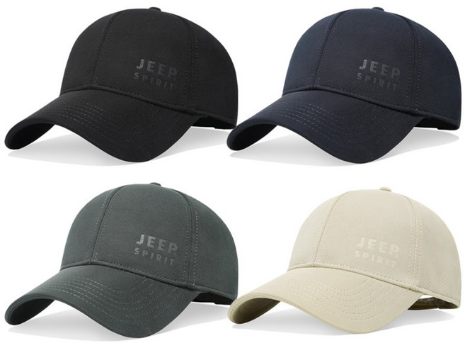 웹도매 JEEP SPIRIT 볼캡 CA0362, 네이비, 1개