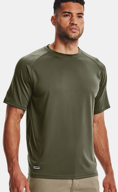 [언더아머 본사]남성 UA Tactical Tech™ 반팔 티셔츠1005684-390