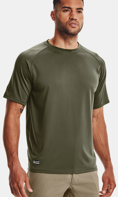 [언더아머 본사]남성 UA Tactical Tech™ 반팔 티셔츠1005684-390