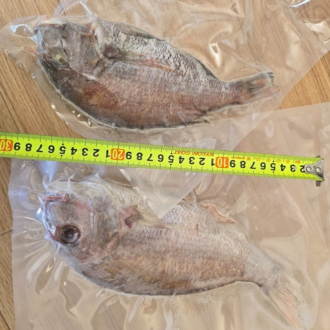 동해바다 해풍건조 도미(참돔) 2마리 대방출(26~30cm), 2개, 2마리(26~30cm)내외
