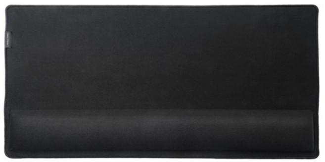 오엠티 메모리폼 손목 보호 받침 70*40cm 키보드 마우스 장패드, WR7040 장패드, 1개