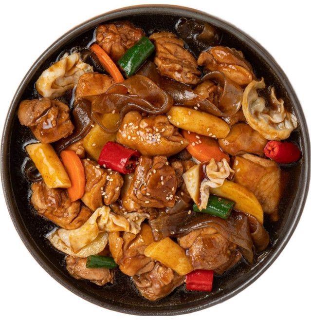 유가네 순살 간장찜닭 400g x 3팩, 3개