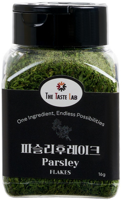 더테이스트랩 파슬리 가루 후레이크, 16g, 1개