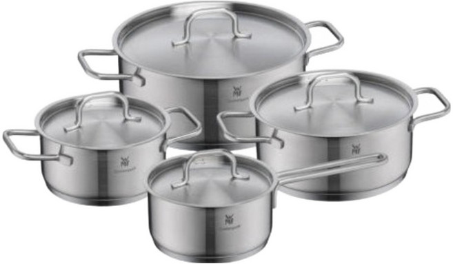 독일 WMF 냄비 인덕션 인덕션용 스테인리스 냄비 스텐 냄비세트 4종, 1세트