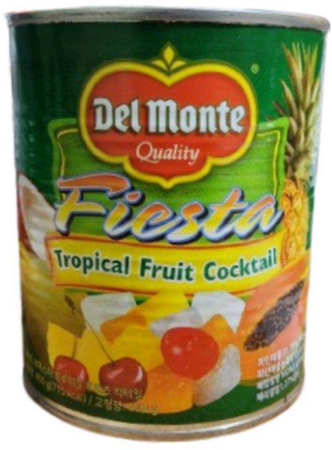 델몬트 후르츠 칵테일 850g / 빙수용/ 업소용, 6개