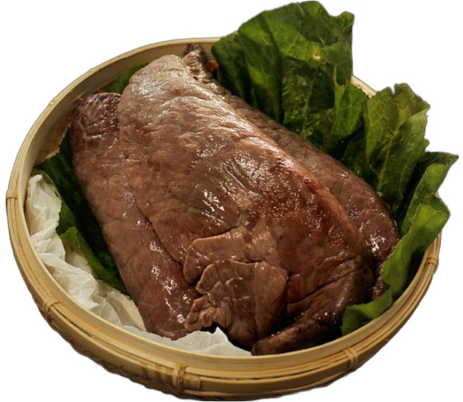 미트타임 돼지내장 돼지허파 (400-600g), 400g, 1개