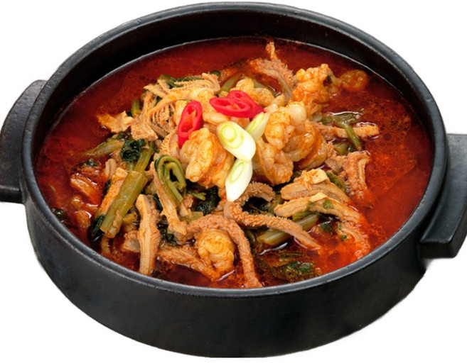 집밥에 한우대창전골, 5개, 1kg