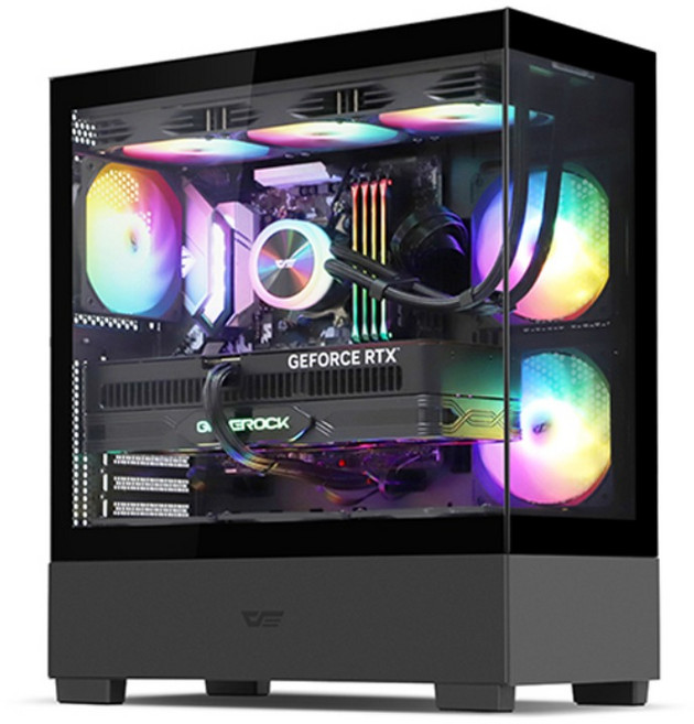 왕가PC 게이밍 데스크탑 윈도우 포함 조립PC 250KF 270K/ RTX5060Ti 5070Ti 5080 하이엔드 전문가 조립컴퓨터 본체 AI 딥러닝 배그 검은사막 아이온2 롤, 왕가PC 프라임(PRIME) P05번