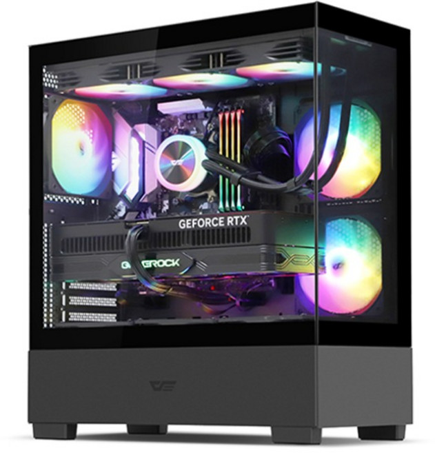 왕가PC 게이밍 데스크탑 윈도우 포함 조립PC 250KF 270K/ RTX5060Ti 5070Ti 5080 하이엔드 전문가 조립컴퓨터 본체 AI 딥러닝 배그 검은사막 아이온2 롤, 왕가PC 프라임(PRIME) P09번