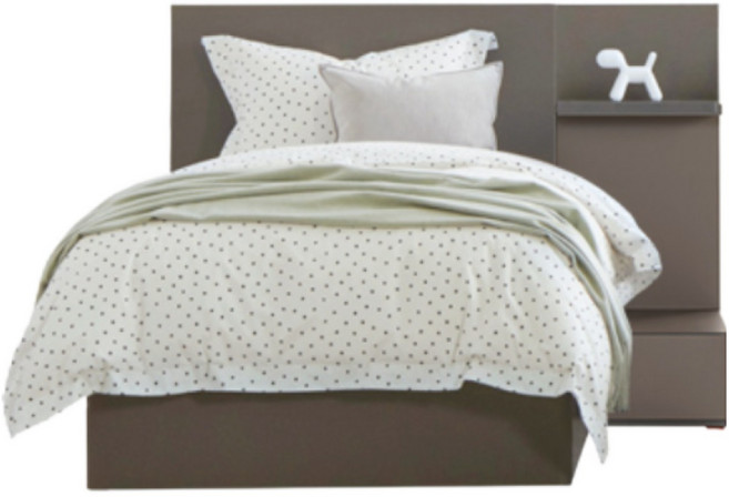 [시몬스] D2178A. 뷰티레스트 자스민. 슈퍼싱글 침대, 베이지