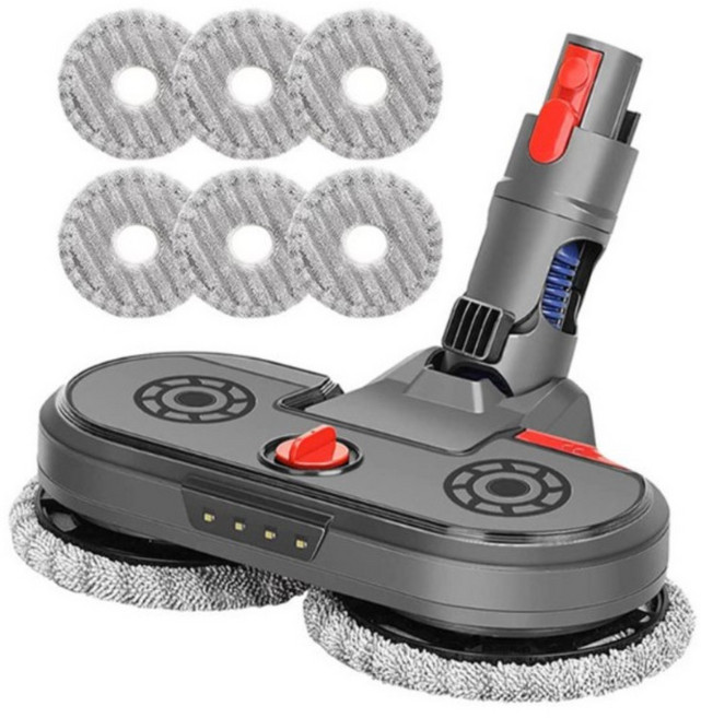 다이슨 물걸레청소기 V7V8V10V11V12 호환 물청소 헤드, 슬림 ( V12/SV18 ) 빌트인헤드, 1개