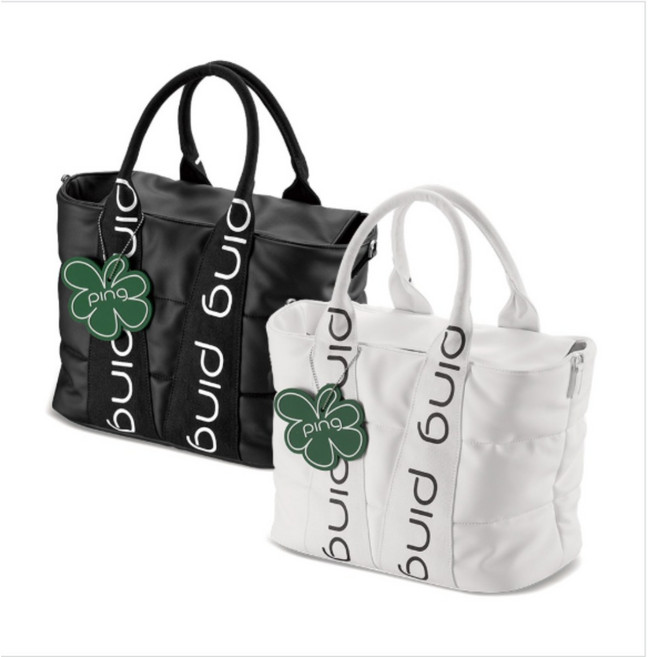 핑 (25)W JB 토트백, (화이트), 1개