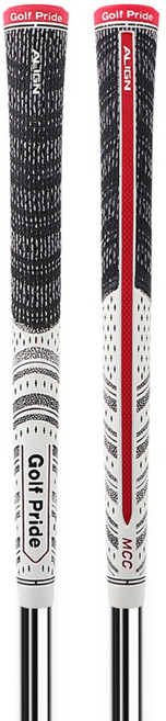 골프그립 교정기 남자 여성 골프채 기본자세, 화이트 레드 표준 사이즈, 10개