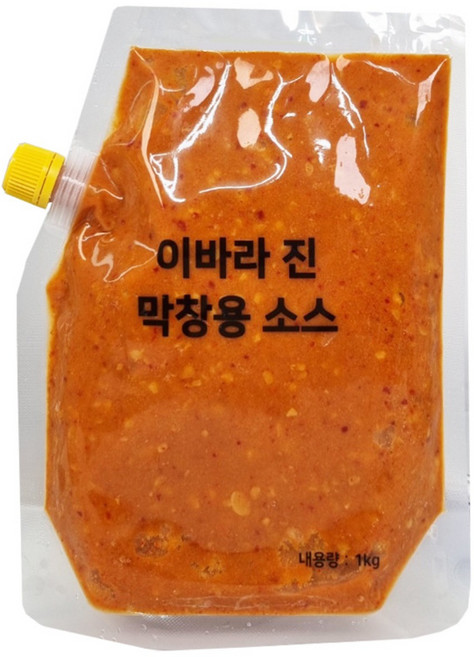 원하프이바라막창용소스1kg/진우총알배송, 1kg, 1개