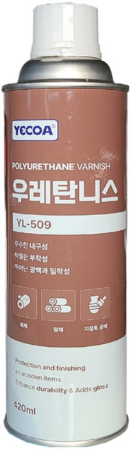 고광택 뿌리는 바니시 목재 금속 가구 마루 철 캐비넷 인테리어 나무 광택 코팅 니스 락카 코팅제 스프레이, 1개, 철물 색없는바니쉬