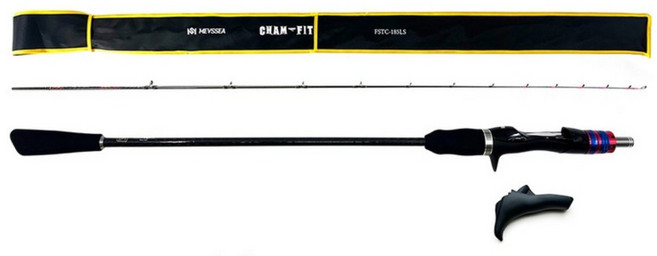 FST 미브이에스씨 선상 참돔 타이라바 광어다운샷 문어 외수질 낚시대 풀솔리드 참핏 [C-185LS], C-185LS [교체형A/베이트+건그립(릴오른손)]