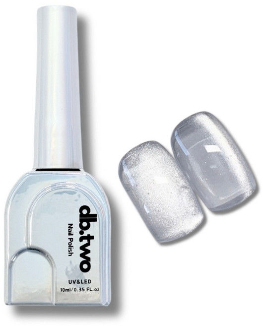 디비투 별빛 마그넷 홀로그램 투명 자석젤 10ml, #12, 1개