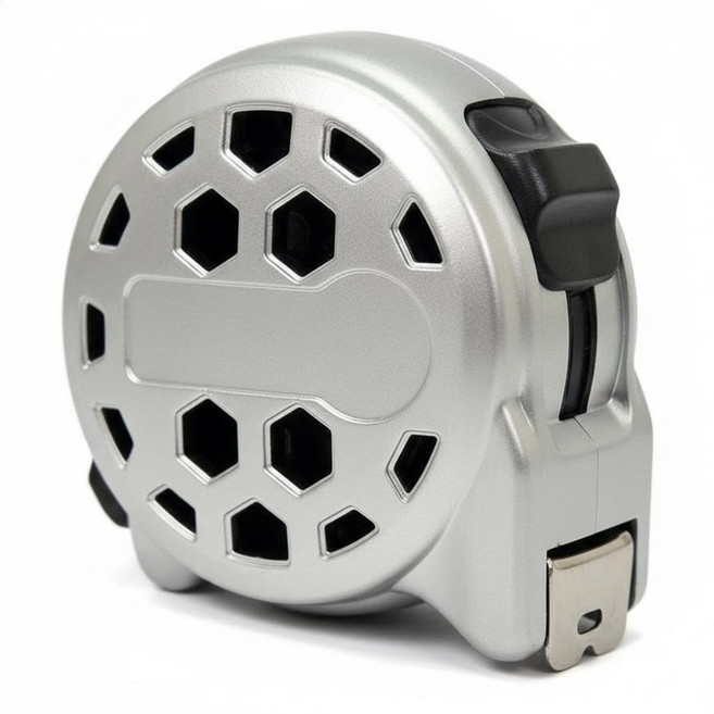 페리코 니켈 2중 도금 전문가용 줄자 스테인리스급 내식성 강화형 25mm x 7.5m TMN-7525, 1개