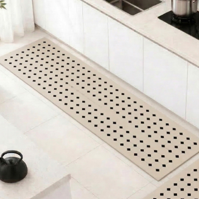 온리담 규조토 모던 발매트 욕실 주방 빨아쓰는 대형, 다이아도트