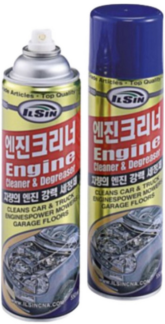 일신 엔진 크리너 클리너 청소 세정 550ml, 1개