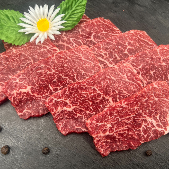 1++ 한우 치마살 300g 400g 소고기 구이용 캠핑용 혼밥 혼술 집들이 아이축산, 1개