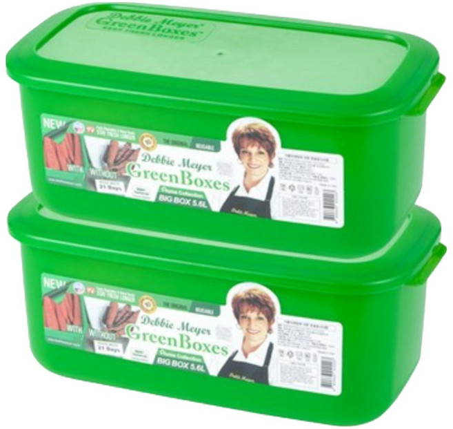 데비마이어 대파 과일 야채 보관용기 HC 빅박스 5.6L 2개