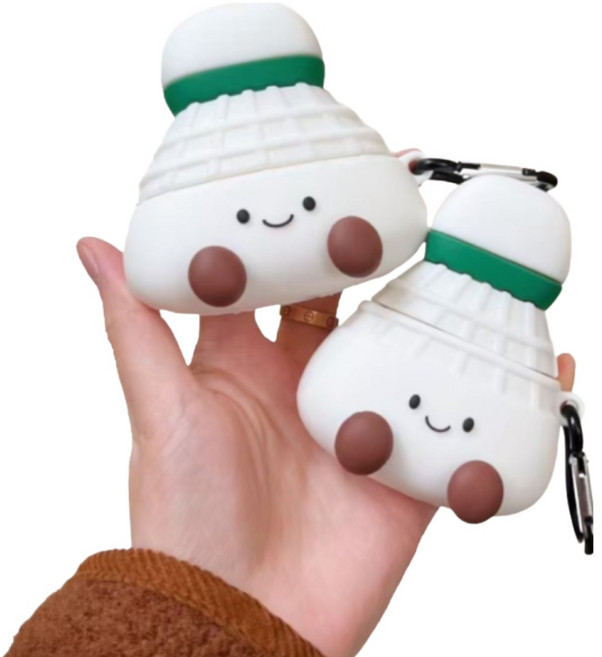 에어팟 케이스 배드민턴 셔틀콕 케이스, 1개, 4세대