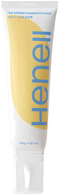 [기간특가] 헤넬 임산부 두피 스케일링 샴푸팩 (피지80%개선 각질순삭 두피열쿨링), 1개, 140g