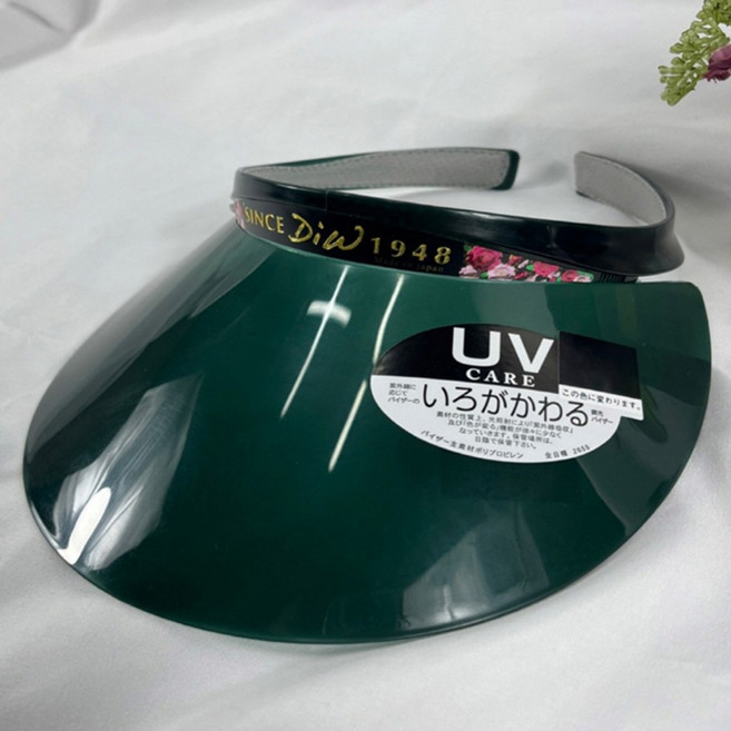 일제 UV Diw 1948 썬캡 자외선 햇빛 차단 머리 안 아픈 일본 정품