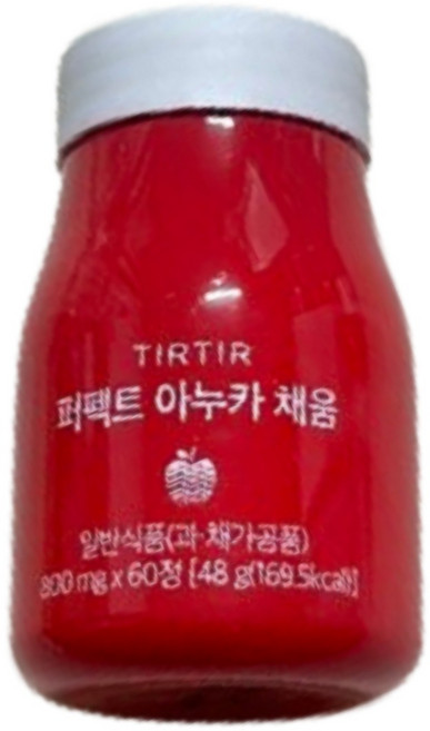 퍼펙트 아누카 채움 비오틴 맥주효모 탈모 비타민B, 1개, 60정