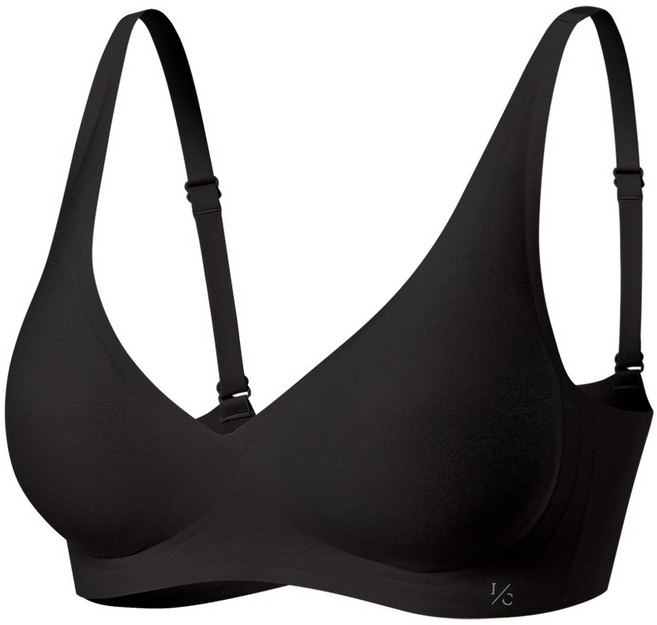 이너쿠키 인생브라 모아주는 심리스 노와이어 퓨징 착감브라 후크형 (WSB5002)