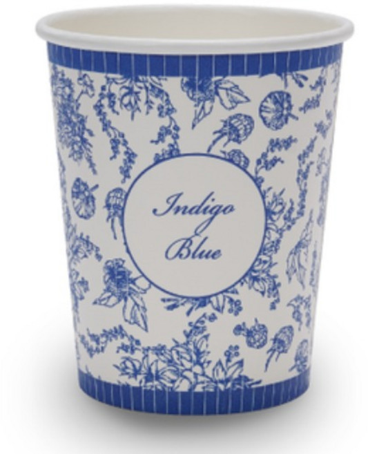 공컵 인디고블루 일회용컵 10온스(300ml) 150개입 종이컵, 1개, 150개