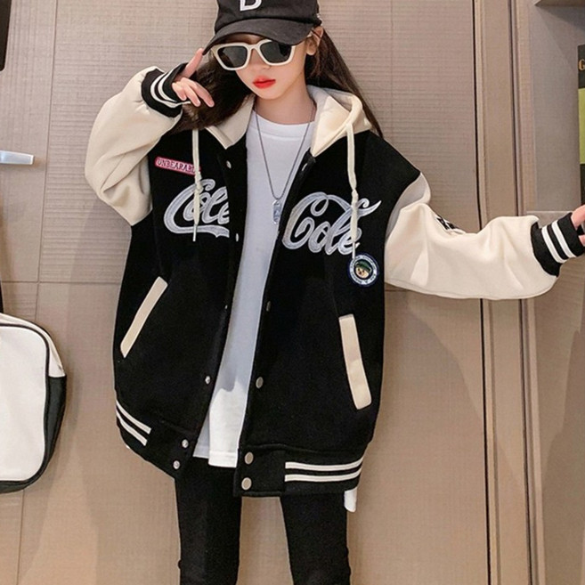 으니미니 주니어 후드 야구점퍼[1213]