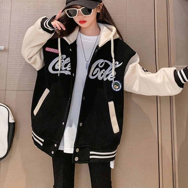 미니으니 주니어 후드 야구 점퍼 [1213]