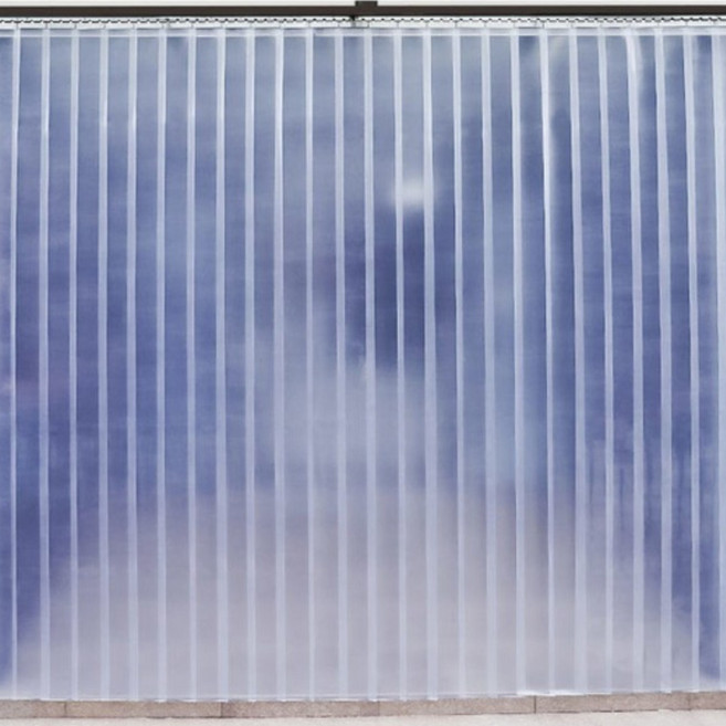 코네마인 매장 바람막이 방풍 비닐커튼 PVC 출입구비닐커튼 업소용 HACCP 산업용 출입문 방풍 방한 방충, 실루엣반투명[2T], 가로50cm, 세로225cm, 1개