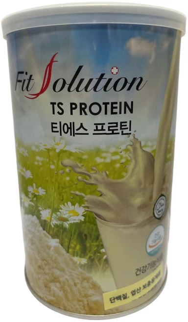 토탈스위스 티에스 프로틴, 1개, 600g - 쿠팡