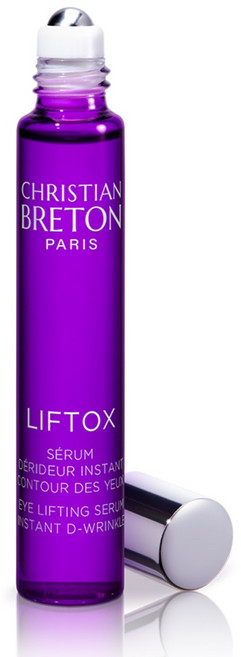 크리스티앙 브르통 리프톡스 아이세럼 펩타이드 롤온 스틱, 2개, 10ml