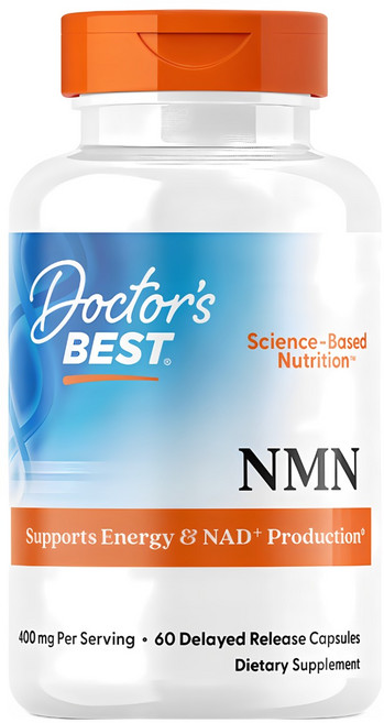 닥터스베스트 NMN 400mg 딜레이드 릴리즈 캡슐, 1개, 60정