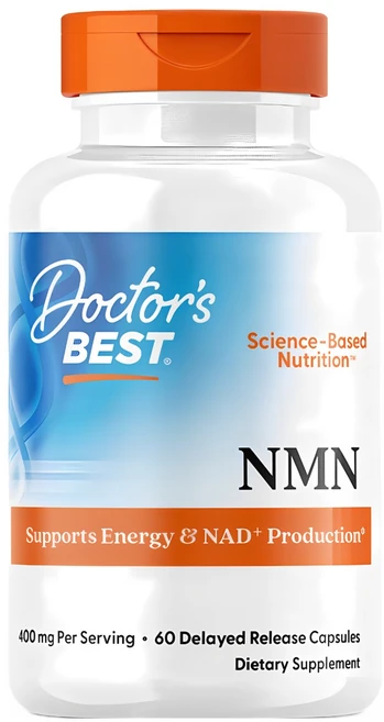 닥터스베스트 NMN 400mg 딜레이드 릴리즈 캡슐, 1개, 60정 - 쿠팡