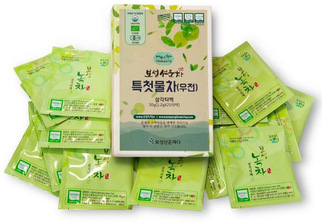 보성선운 특우전티백(실속형) 50T(25ea x2), 25개