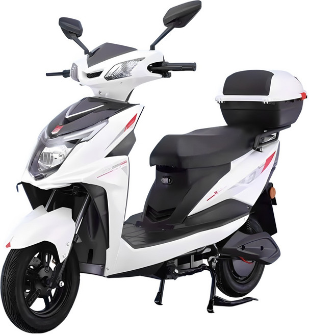 아트테크 고출력 전동오토바이 전동자전거 전기 할리스쿠터 팻바이크 배터리분리충전 전기자전거 배달 오토바이 전동카트 출퇴근용 배달용 레저용 전기오토바이 300km, 5) 고급형 리튬 38A_72V_화이트