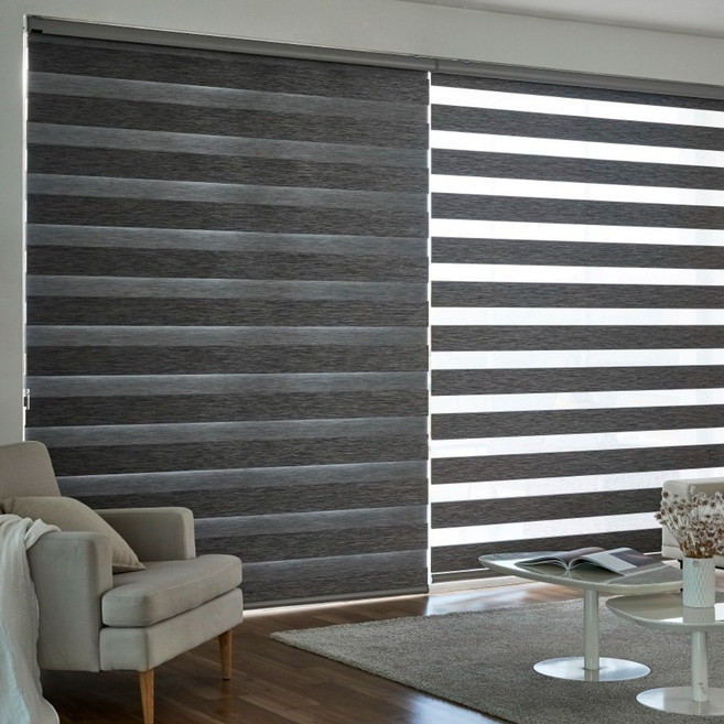 Beautywin 주문제작 계열색상 암막 콤비 블라인드 100% 주문 후 제작 발송