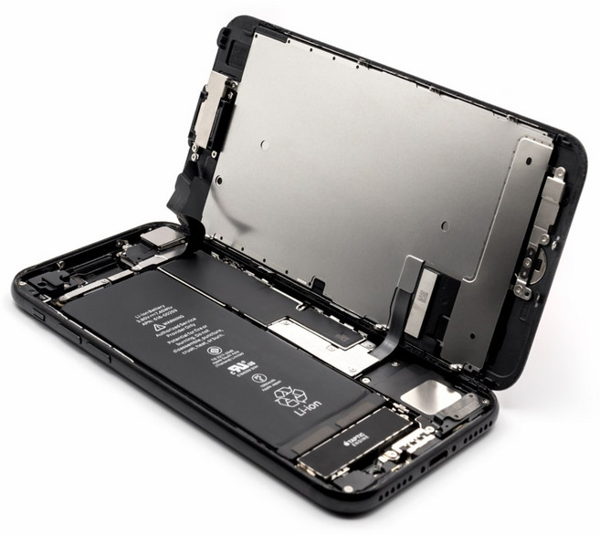 렉스 아이폰8 배터리 2200mAh 대용량 수리공구포함, 1개