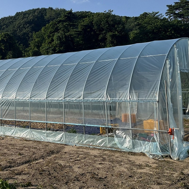 장수비닐 0.15mm x 7m x 15m 하우스비닐 비닐하우스 대형비닐, 1개