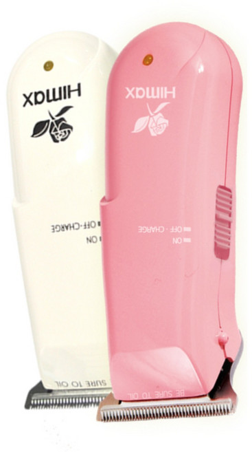 하이맥스 전기 이발기 CL-300 + 루시피 커브빗 토끼 바리깡 장미 미니, 하이맥스 CL-300 화이트+루시피커브빗