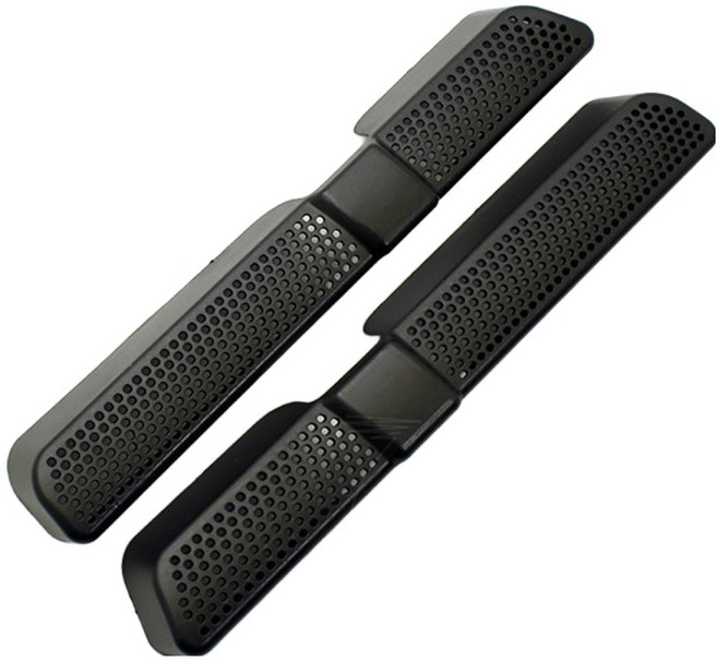 BMW 악세사리 플라스틱 바닥 송풍구 커버 모음 3시리즈 5시리즈 X3 X4, 5시리즈 G30, 사이드 송풍구