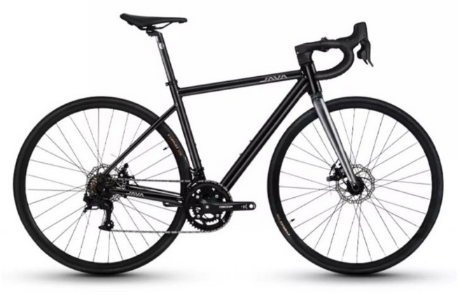 알마라이드 자바자전거 그래블 자전거 입문용 로드자전거 로드바이크 출퇴근 자전거 자바코리아, 1개, 170cm, 화이트 플랫바 9단_M(키추천171cm-177cm)