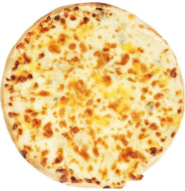 리얼 씬피자 고르곤졸라 4판 세트, 215g, 4개