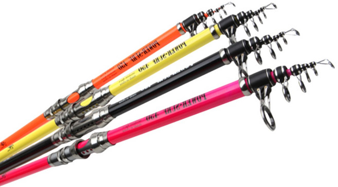 BNF 파워서프3 원투 방파제 바다 낚시대 원투대 장어 감성돔 30-450, 블랙