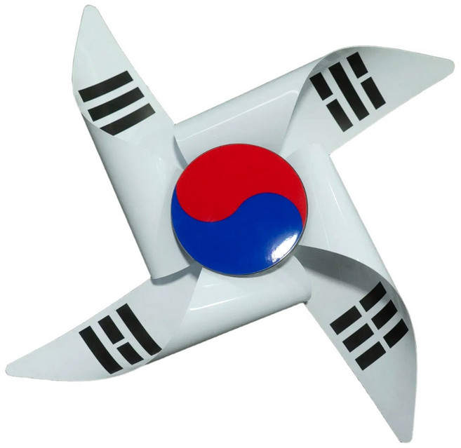 7위 - [국산] 내구성이 뛰어난 태극기 바람개비 (국경일 기념일 행사) (3만원이상 사은품증정)
